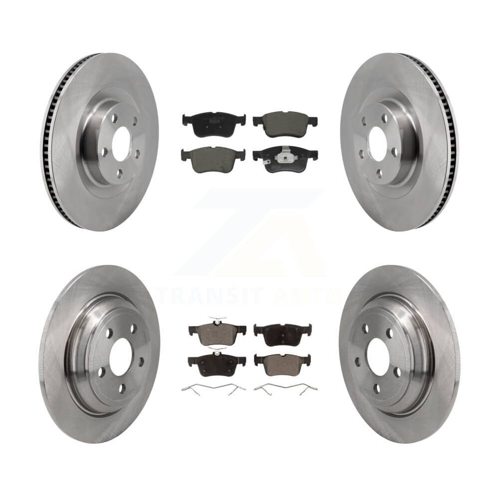 Transit Auto - K8T-104583 - Front and Rear Disc Brake Kits