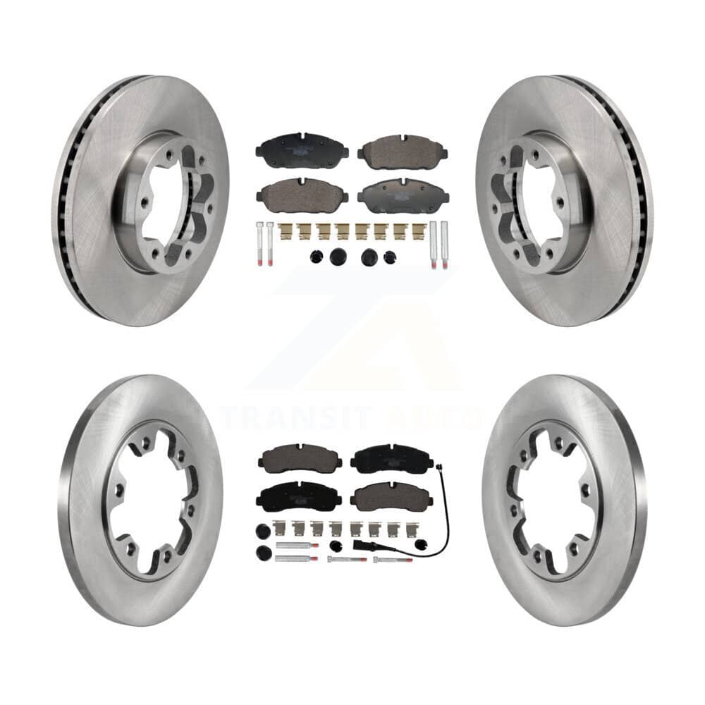 Transit Auto - K8T-104585 - Front and Rear Disc Brake Kits