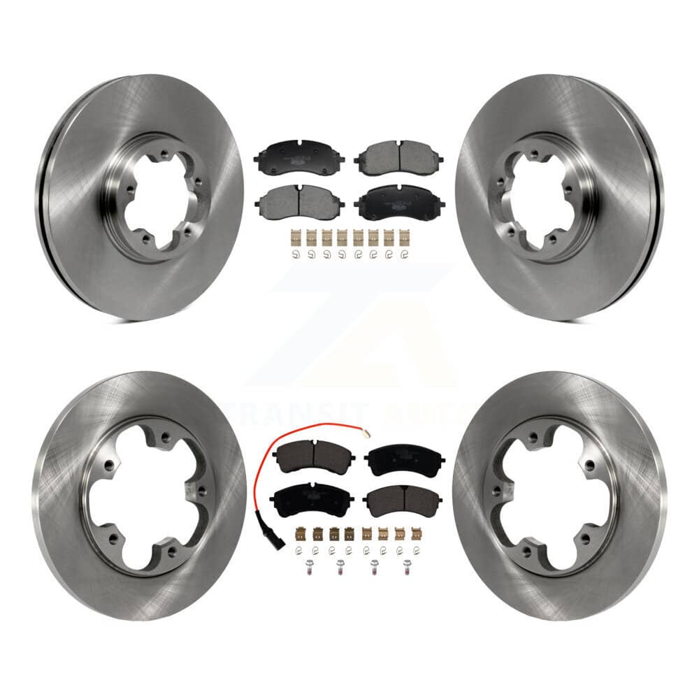 Transit Auto - K8T-104586 - Front and Rear Disc Brake Kits