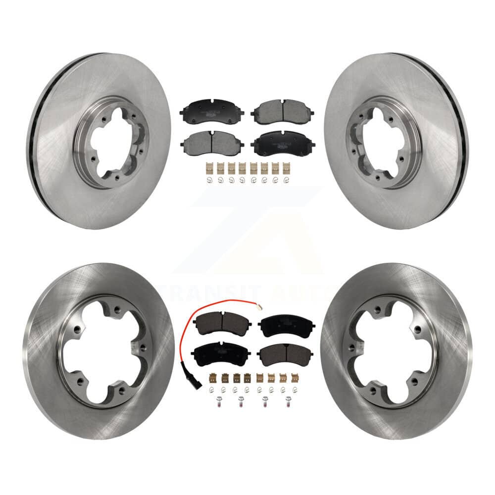 Transit Auto - K8T-104587 - Front and Rear Disc Brake Kits