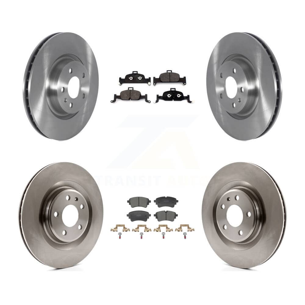 Transit Auto - K8T-104589 - Front and Rear Disc Brake Kits