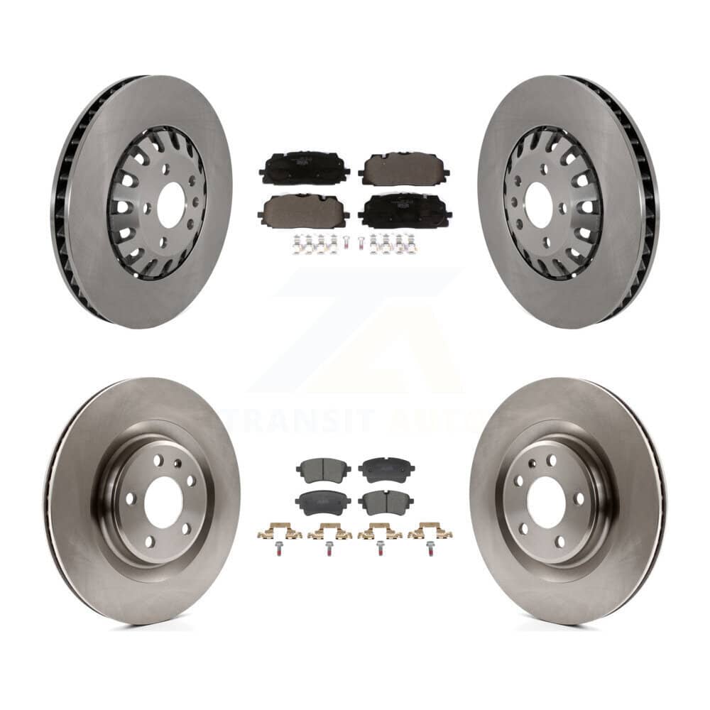 Transit Auto - K8T-104590 - Front and Rear Disc Brake Kits