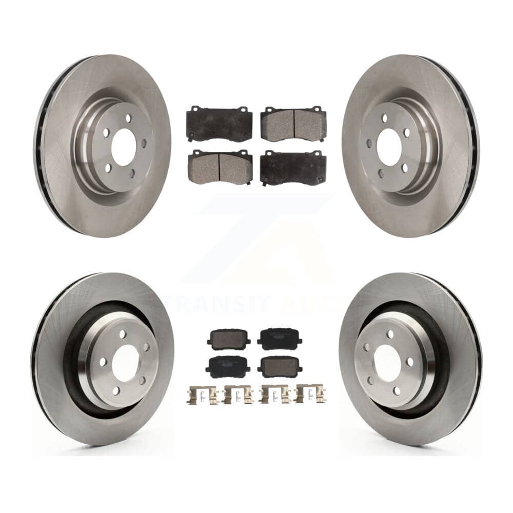 Transit Auto - K8T-104596 - Front and Rear Disc Brake Kits