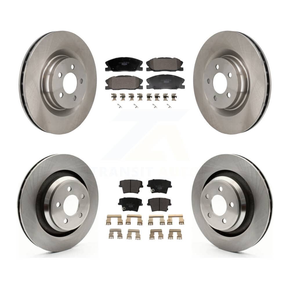 Transit Auto - K8T-104597 - Front and Rear Disc Brake Kits