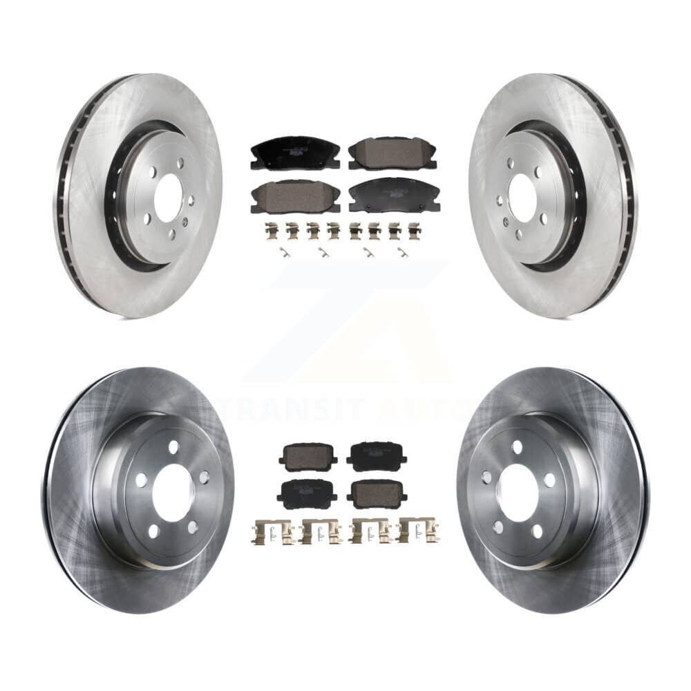 Transit Auto - K8T-104599 - Front and Rear Disc Brake Kits