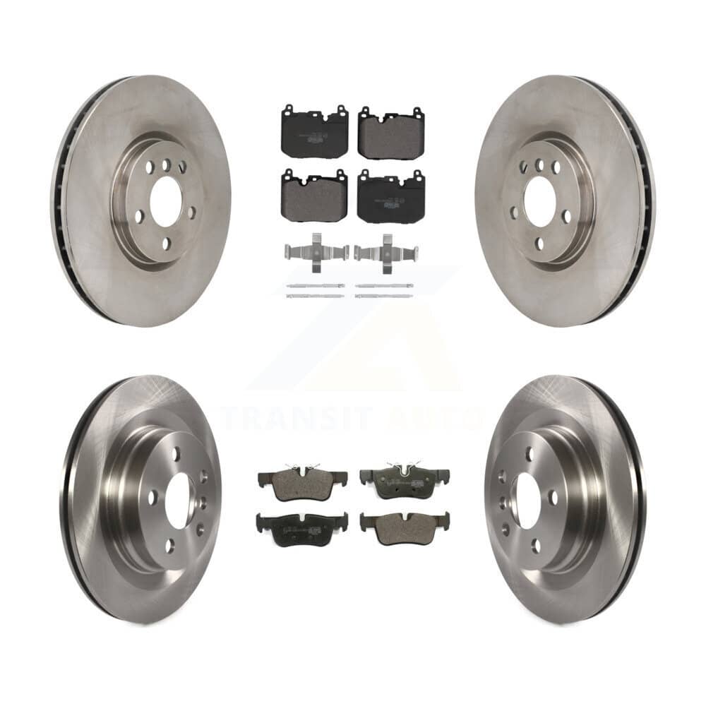 Transit Auto - K8T-104604 - Front and Rear Disc Brake Kits