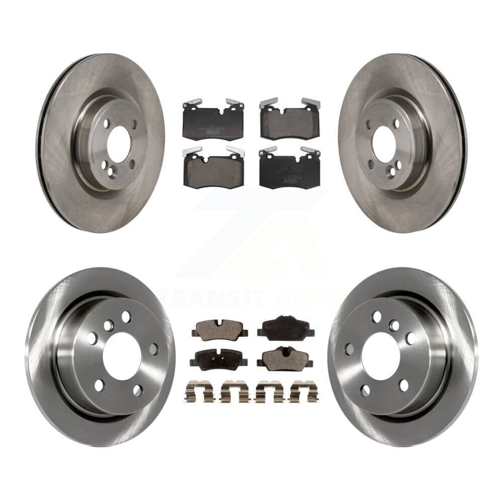 Transit Auto - K8T-104608 - Front and Rear Disc Brake Kits