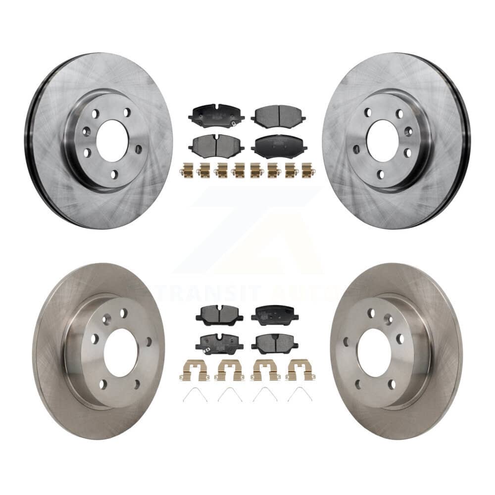 Transit Auto - K8T-104612 - Front and Rear Disc Brake Kits