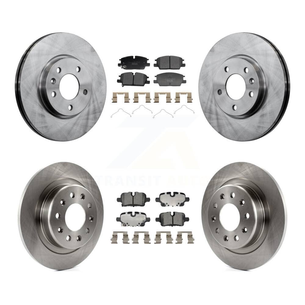 Transit Auto - K8T-104613 - Front and Rear Disc Brake Kits