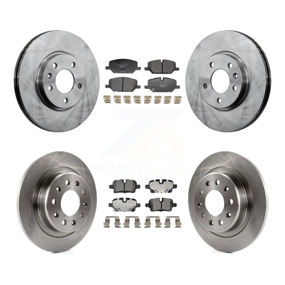 Transit Auto - K8T-104615 - Front and Rear Disc Brake Kits