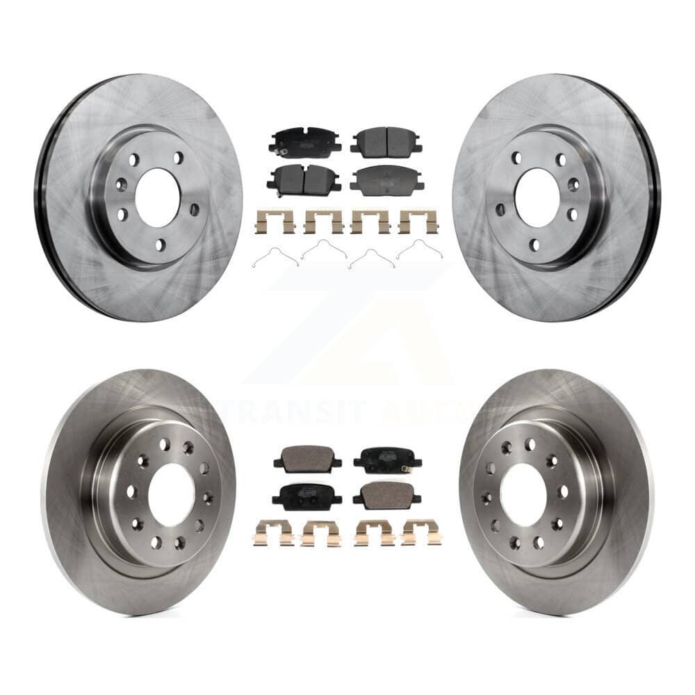 Transit Auto - K8T-104616 - Front and Rear Disc Brake Kits