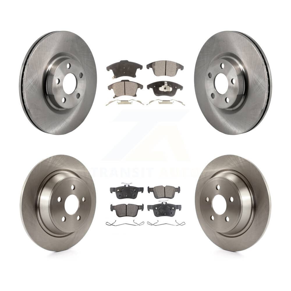 Transit Auto - K8T-104617 - Front and Rear Disc Brake Kits