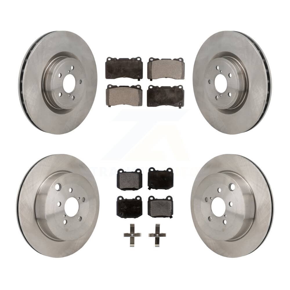 Transit Auto - K8T-104626 - Front and Rear Disc Brake Kits