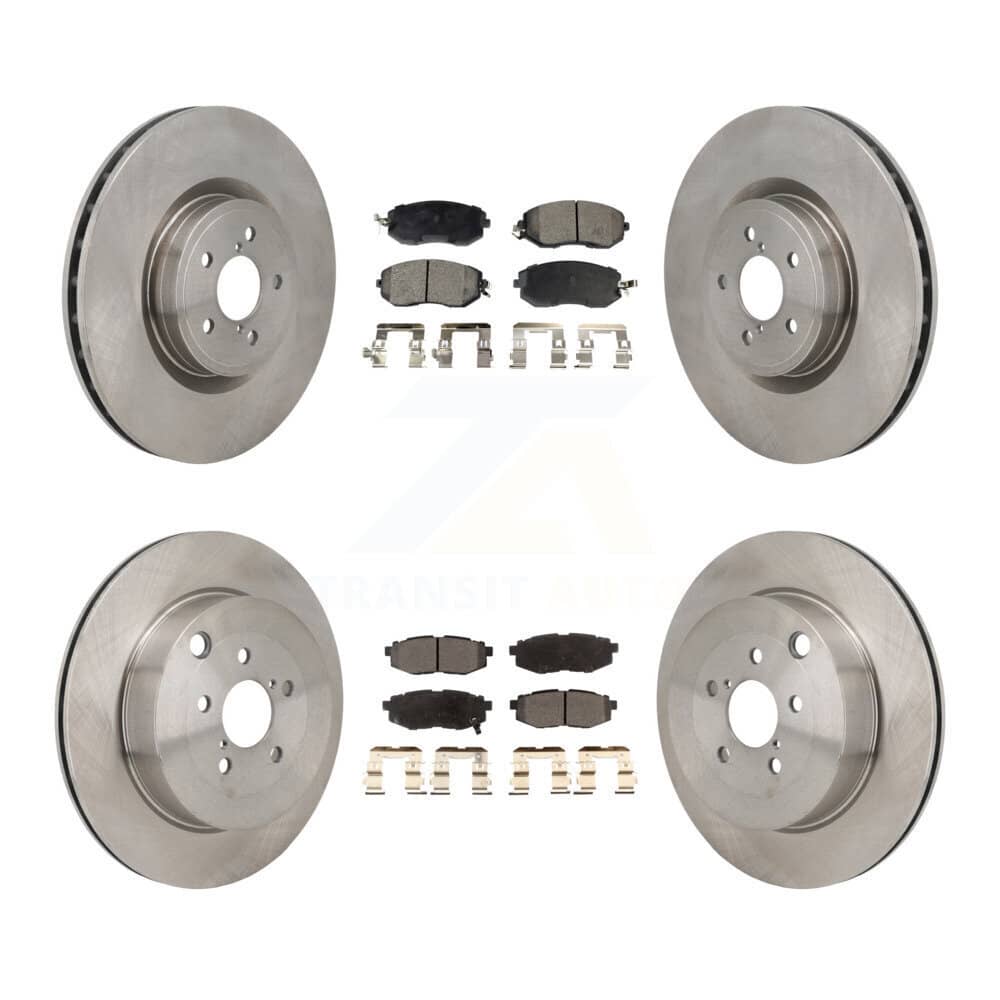 Transit Auto - K8T-104627 - Front and Rear Disc Brake Kits