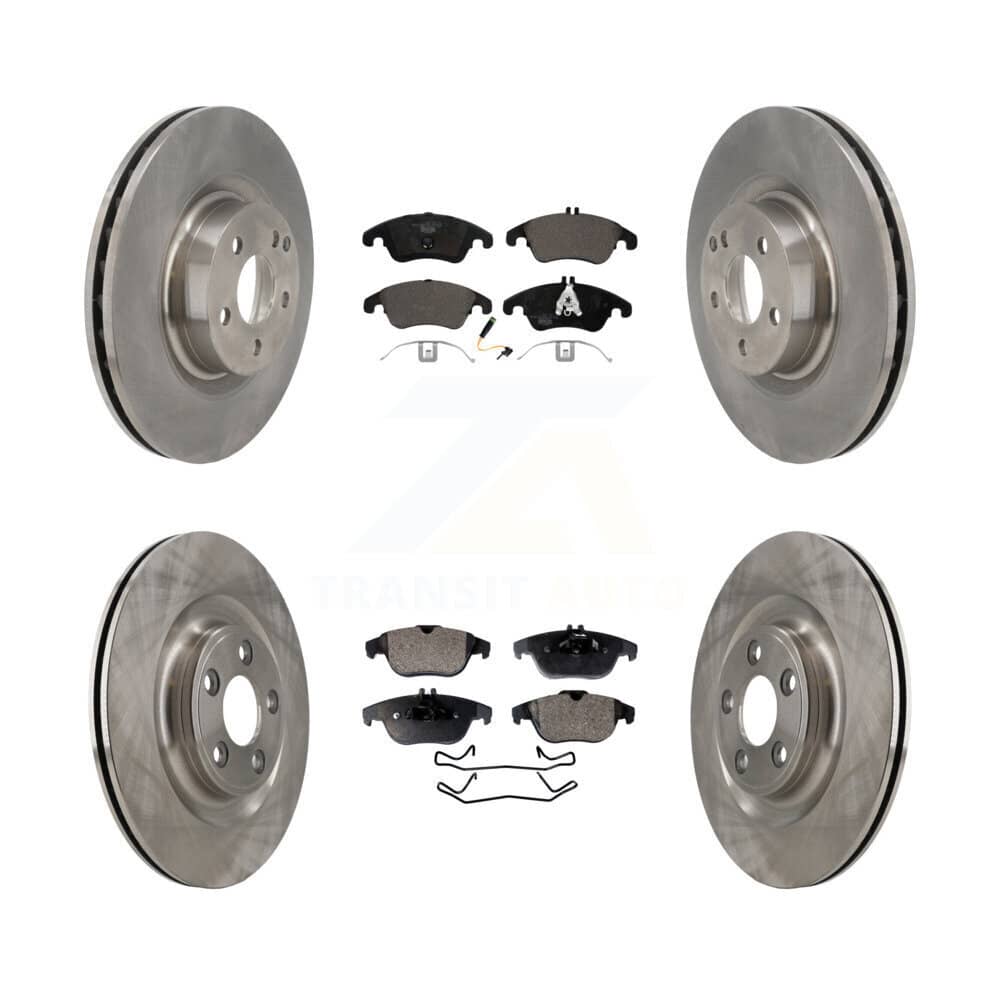 Transit Auto - K8T-104631 - Front and Rear Disc Brake Kits