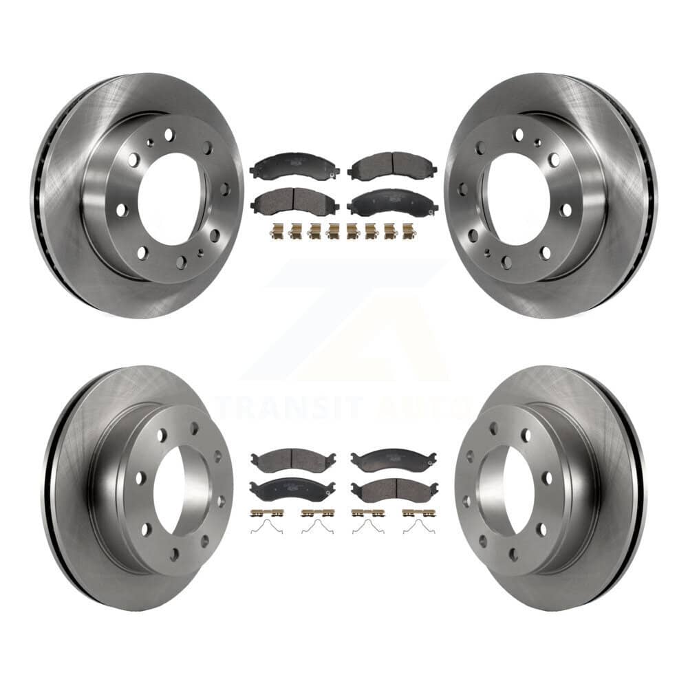 Transit Auto - K8T-104632 - Front and Rear Disc Brake Kits