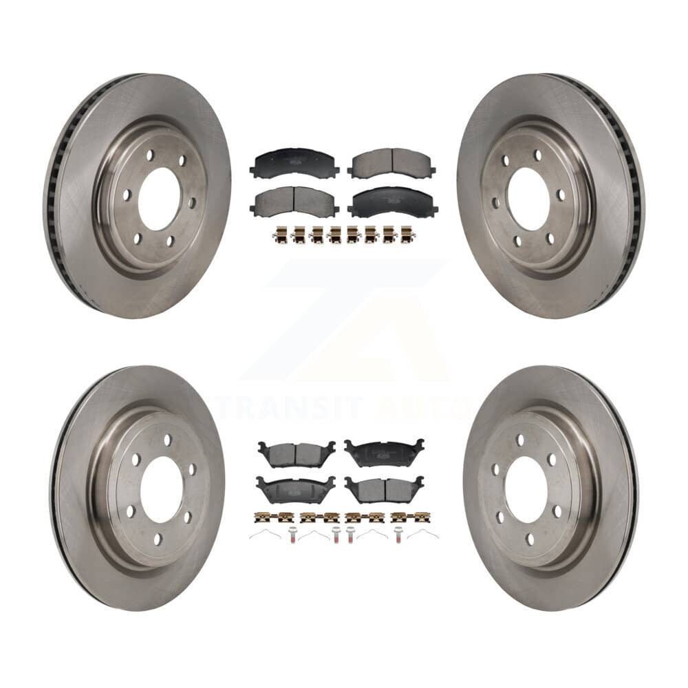 Transit Auto - K8T-104639 - Front and Rear Disc Brake Kits