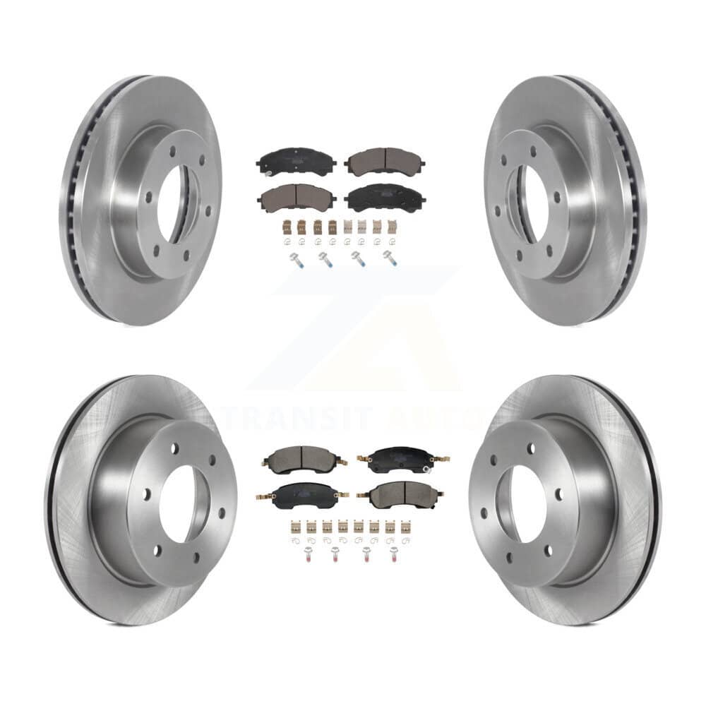 Transit Auto - K8T-104641 - Front and Rear Disc Brake Kits