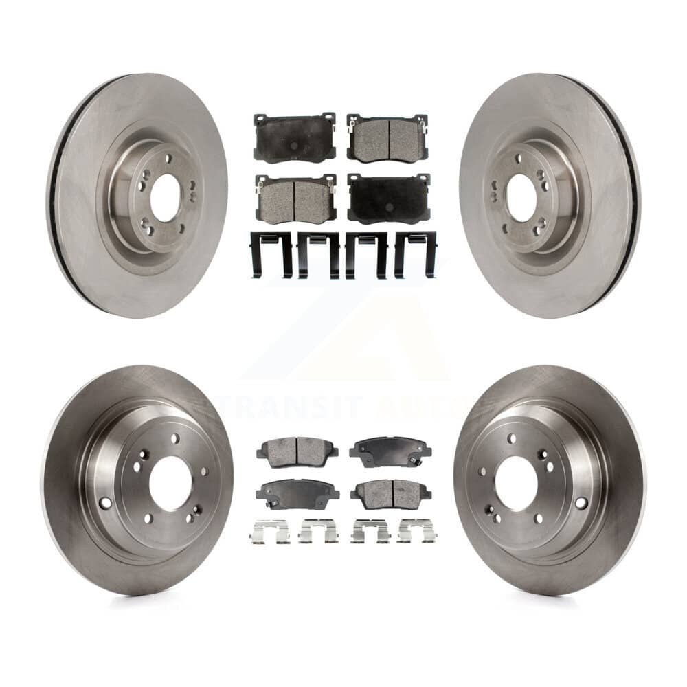Transit Auto - K8T-104642 - Front and Rear Disc Brake Kits