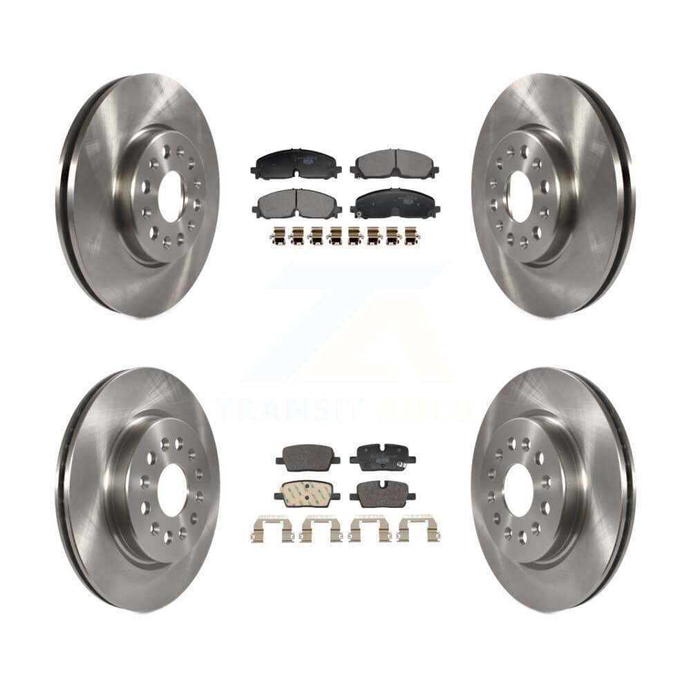 Transit Auto - K8T-104645 - Front and Rear Disc Brake Kits