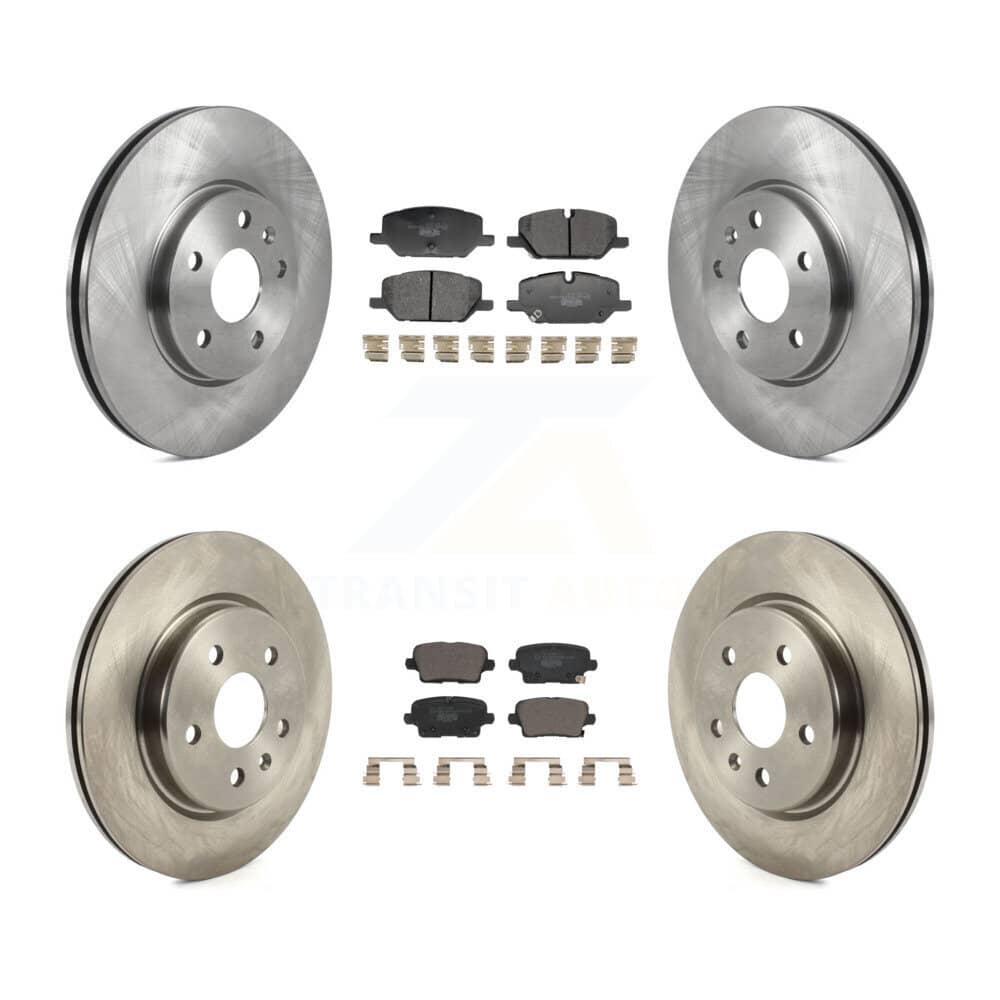 Transit Auto - K8T-104647 - Front and Rear Disc Brake Kits