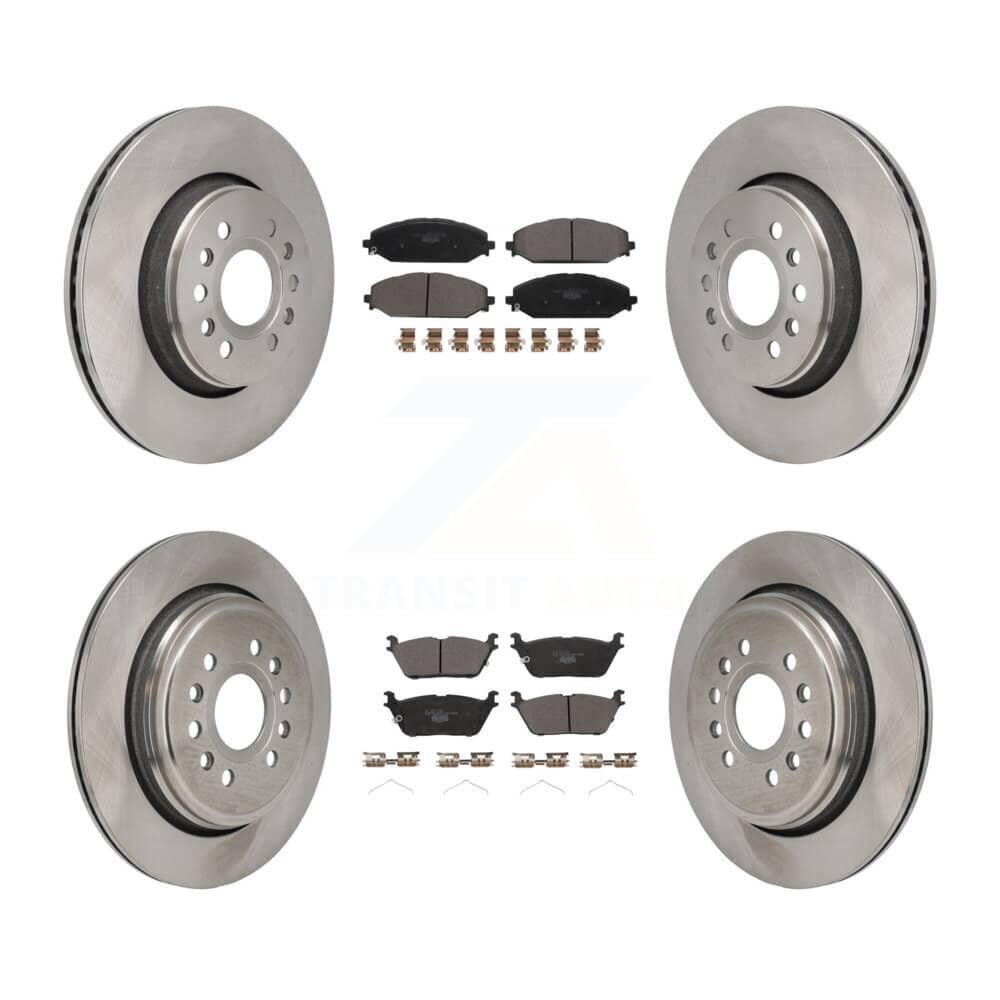 Transit Auto - K8T-104648 - Front and Rear Disc Brake Kits