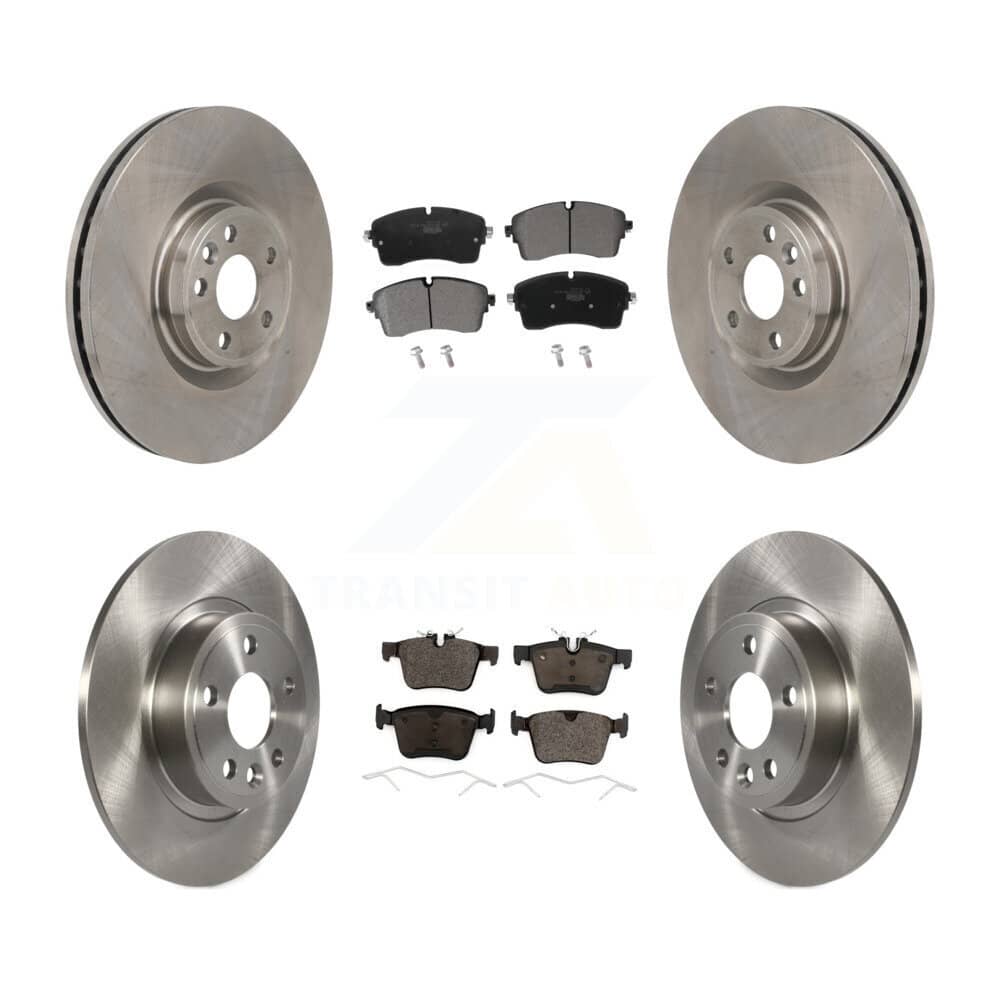 Transit Auto - K8T-104651 - Front and Rear Disc Brake Kits