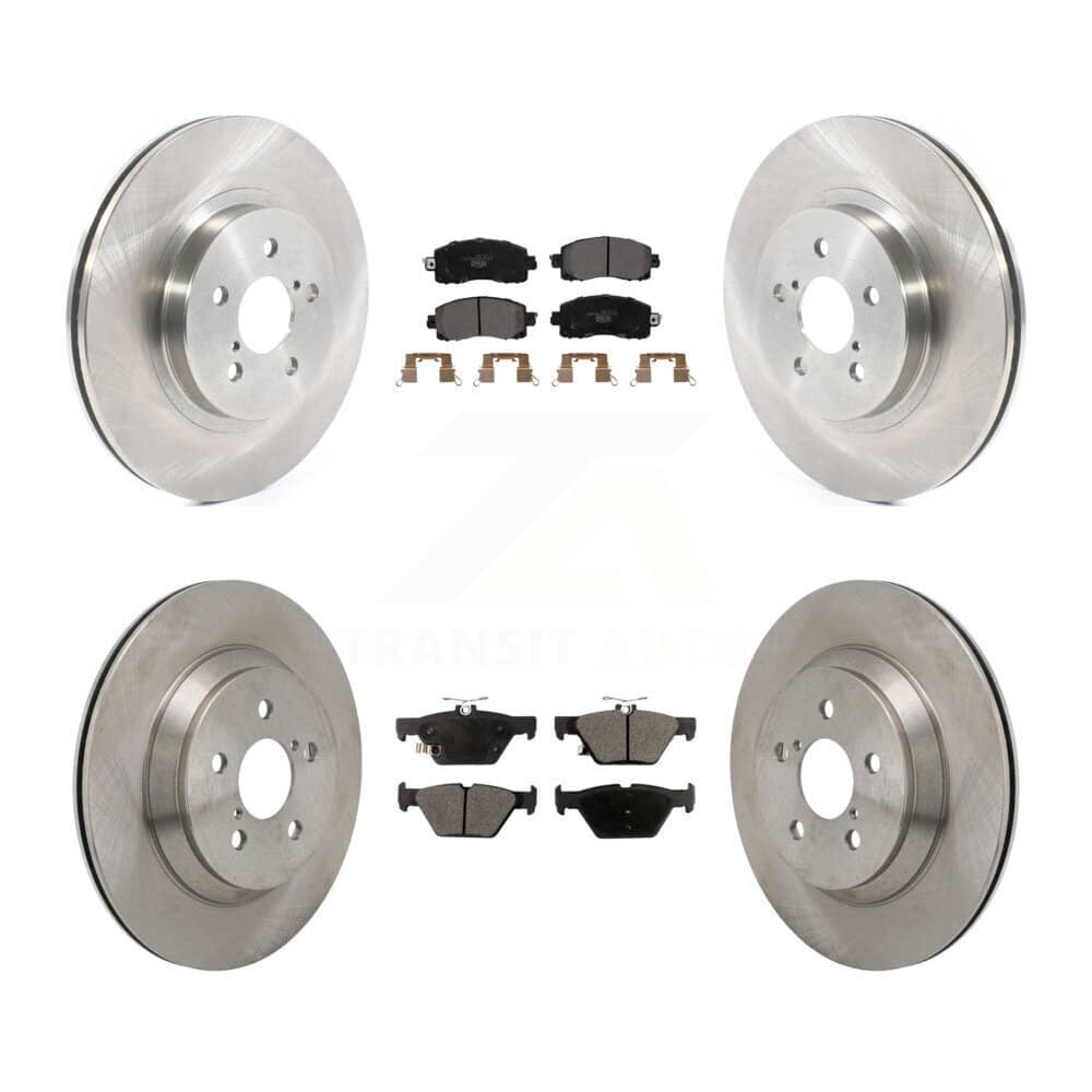 Transit Auto - K8T-104653 - Front and Rear Disc Brake Kits