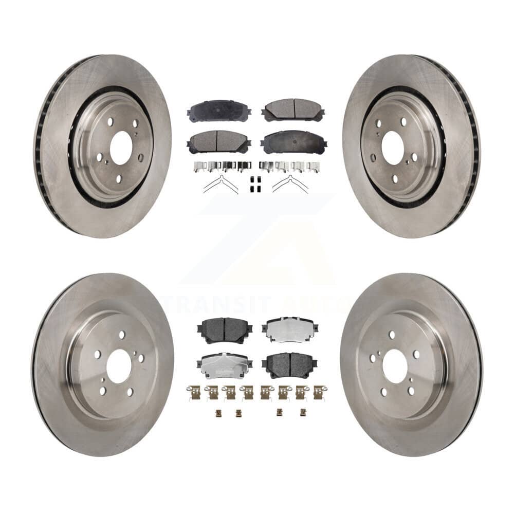 Transit Auto - K8T-104658 - Front and Rear Disc Brake Kits
