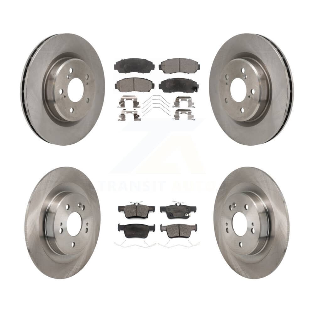 Transit Auto - K8T-104659 - Front and Rear Disc Brake Kits