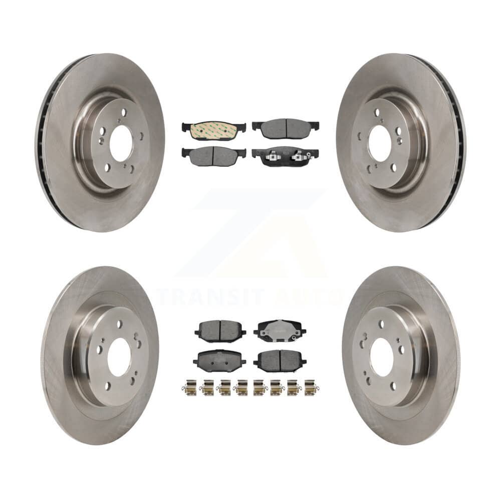 Transit Auto - K8T-104662 - Front and Rear Disc Brake Kits