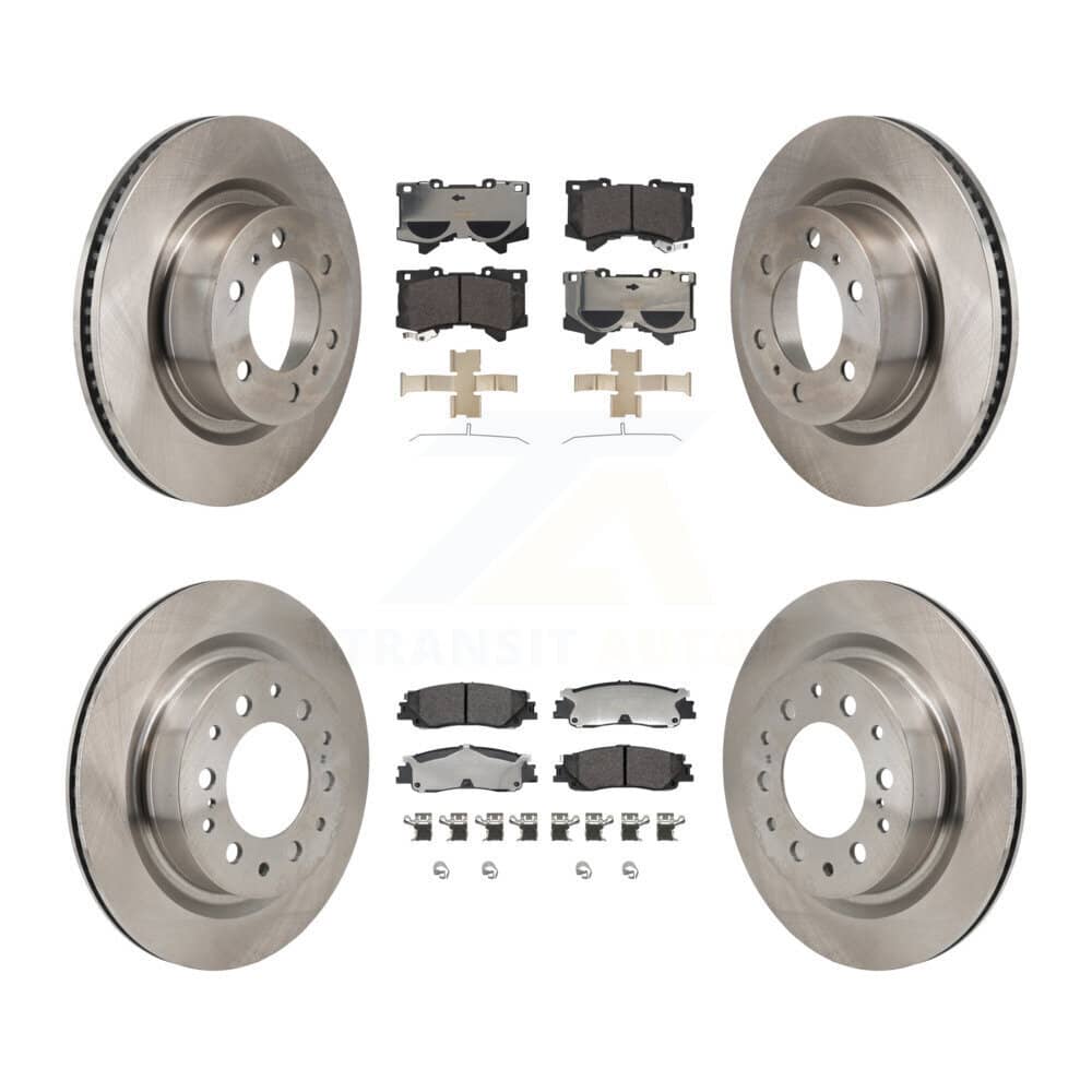 Transit Auto - K8T-104663 - Front and Rear Disc Brake Kits