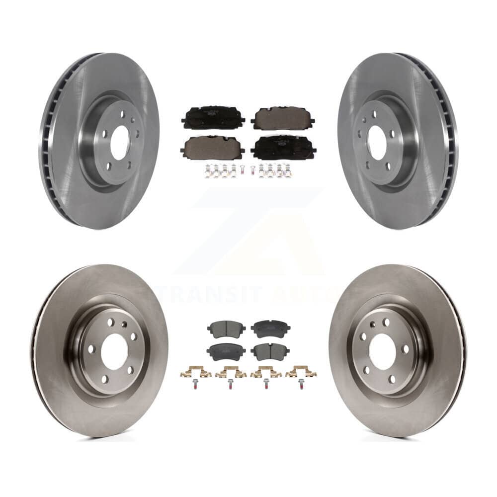 Transit Auto - K8T-104669 - Front and Rear Disc Brake Kits