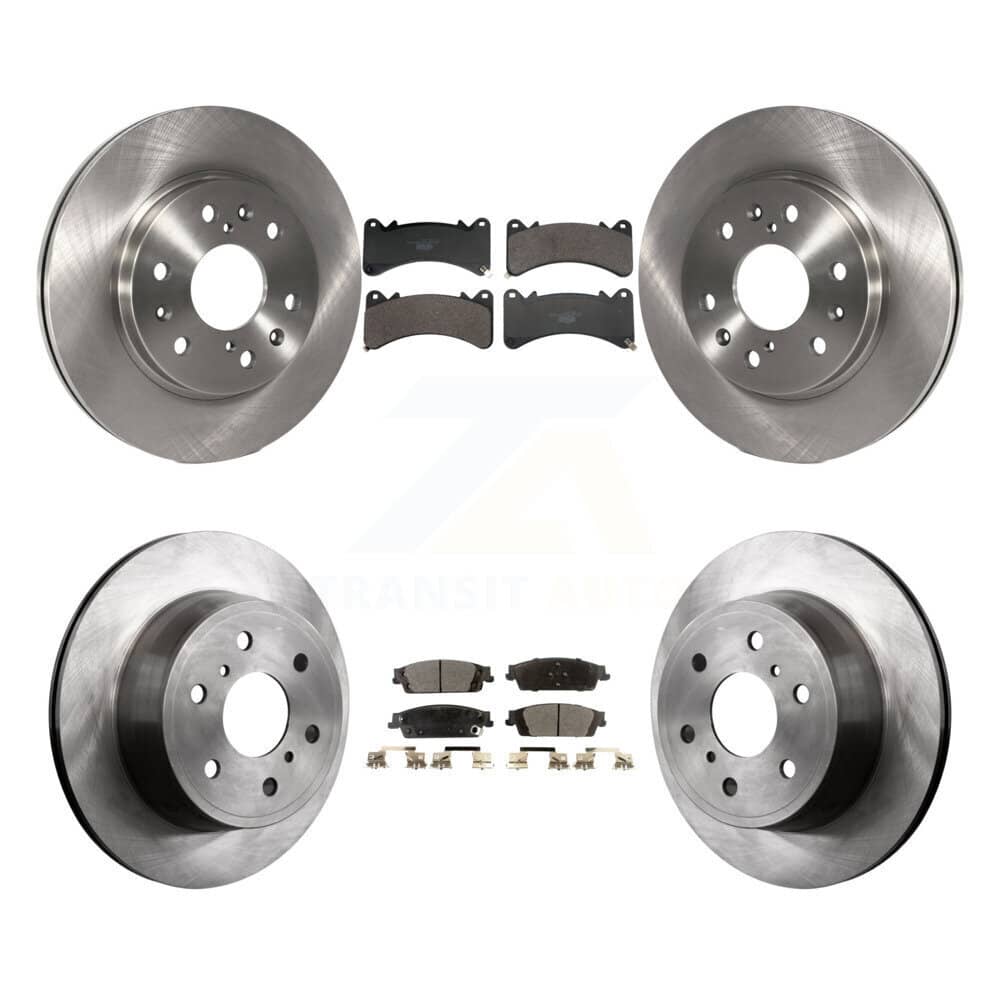 Transit Auto - K8T-104670 - Front and Rear Disc Brake Kits