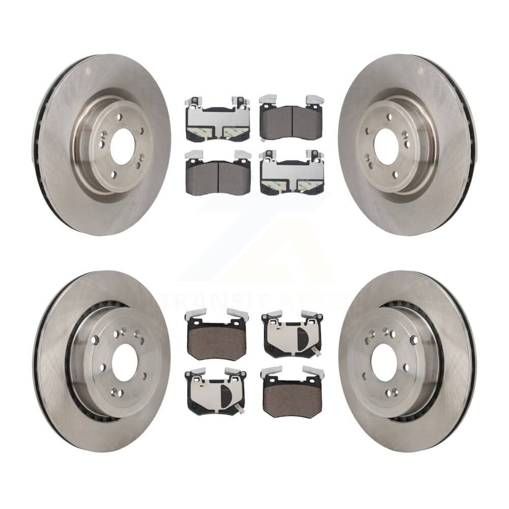 Transit Auto - K8T-104676 - Front and Rear Disc Brake Kits