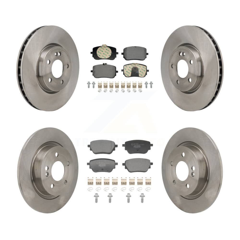 Transit Auto - K8T-104679 - Front and Rear Disc Brake Kits