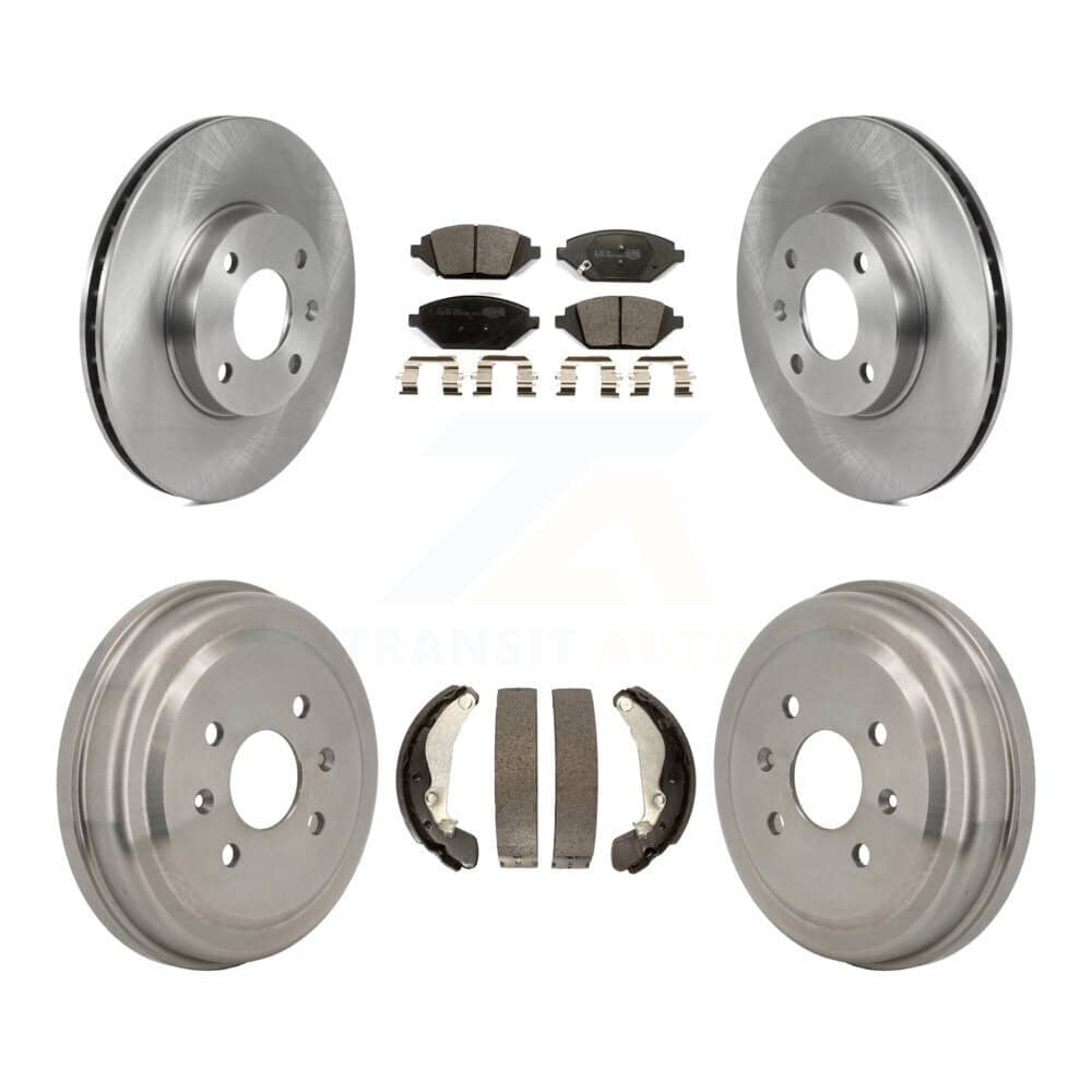 Transit Auto - K8T-104814 - Front and Rear Disc Brake Kits