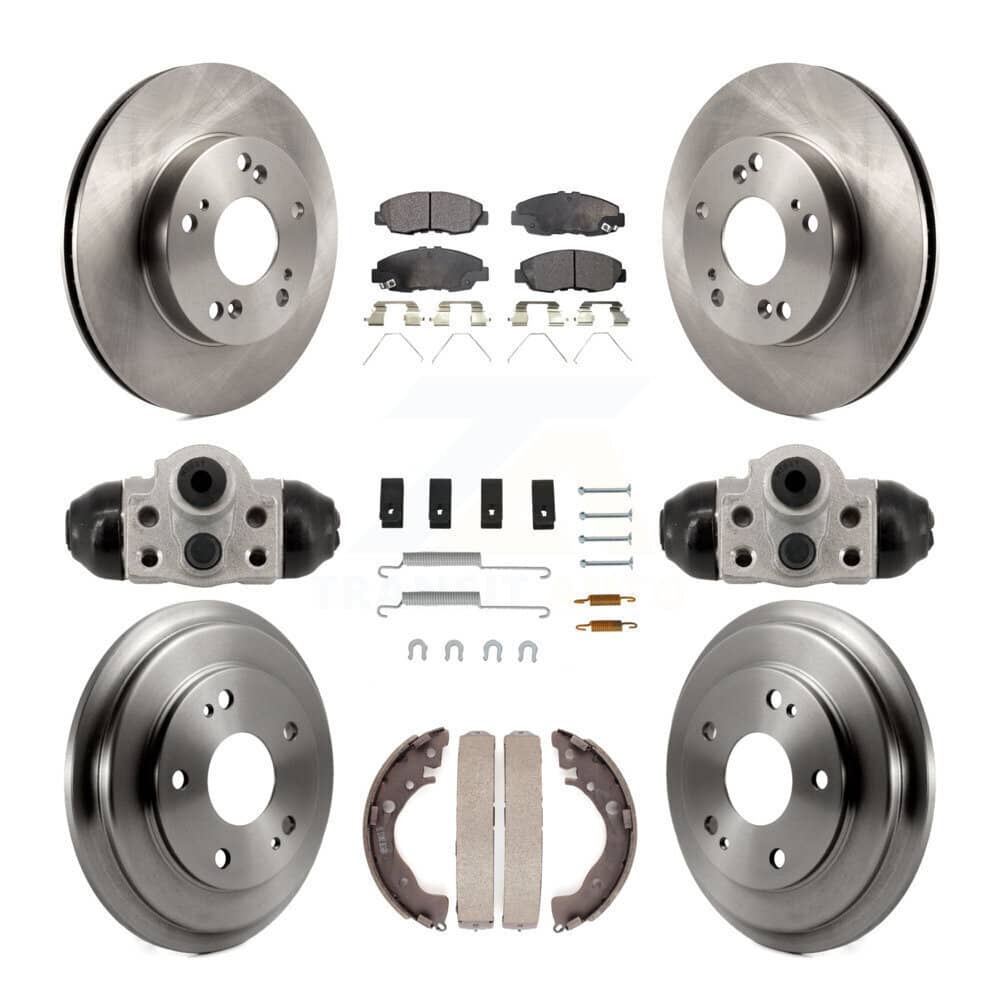 Transit Auto - K8T-104819 - Front and Rear Disc Brake Kits