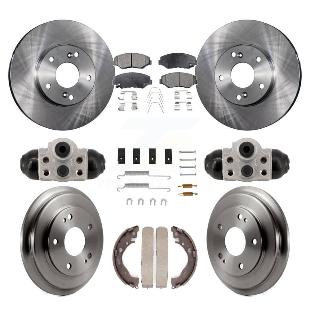 Transit Auto - K8T-104820 - Front and Rear Disc Brake Kits