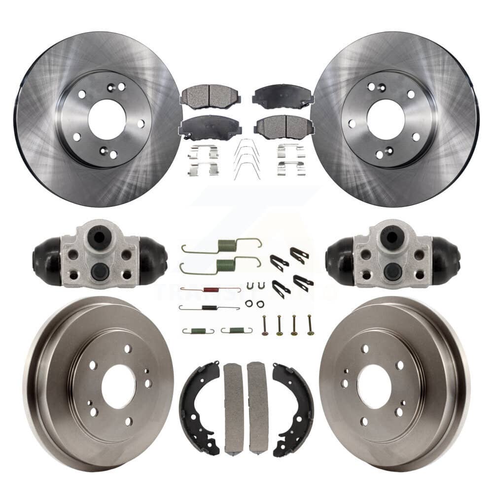 Transit Auto - K8T-104823 - Front and Rear Disc Brake Kits