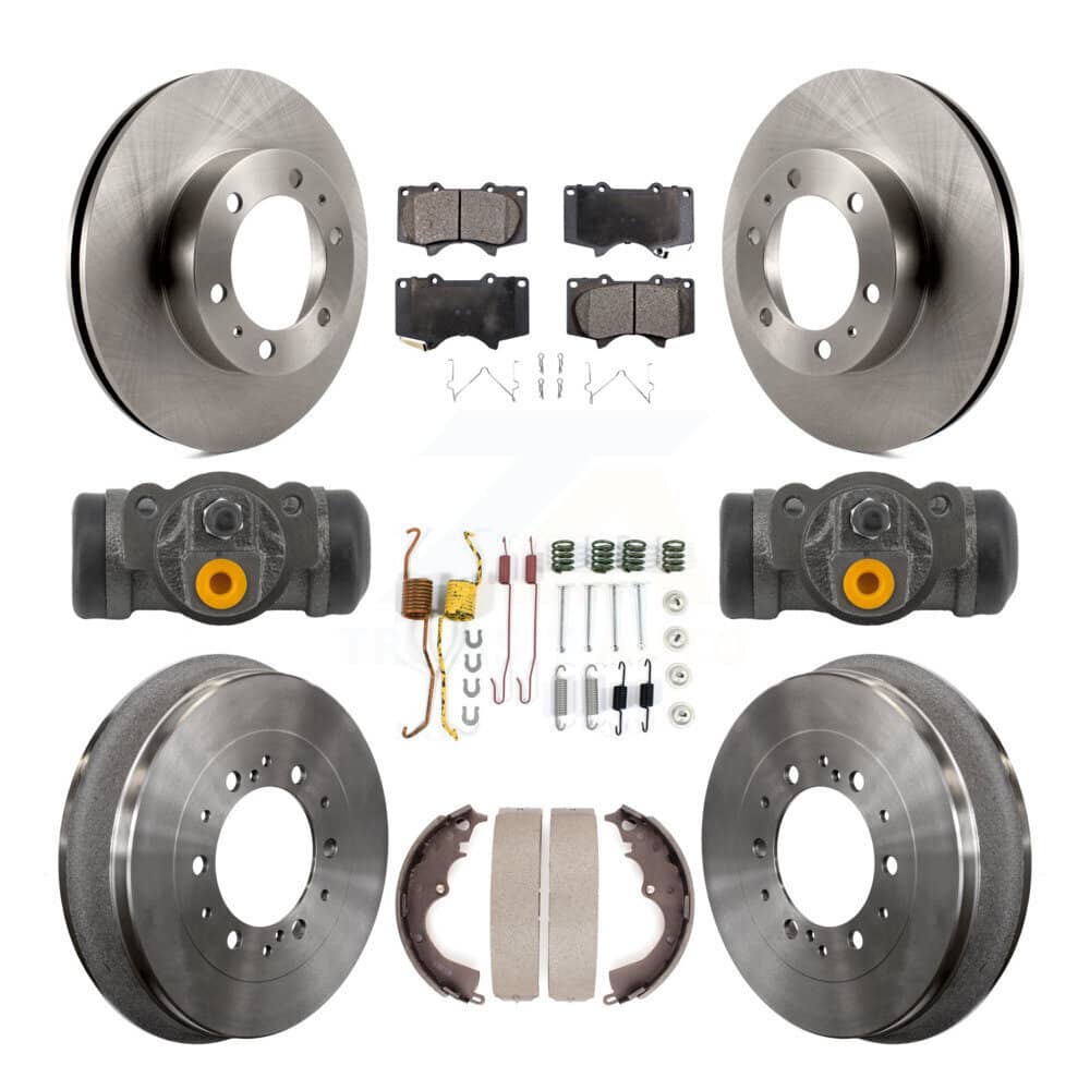 Transit Auto - K8T-104830 - Front and Rear Disc Brake Kits