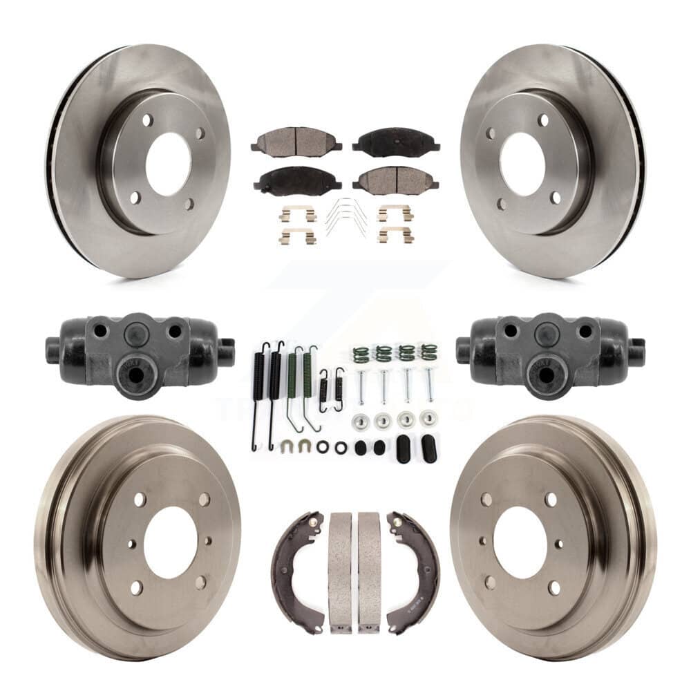 Transit Auto - K8T-104834 - Front and Rear Disc Brake Kits