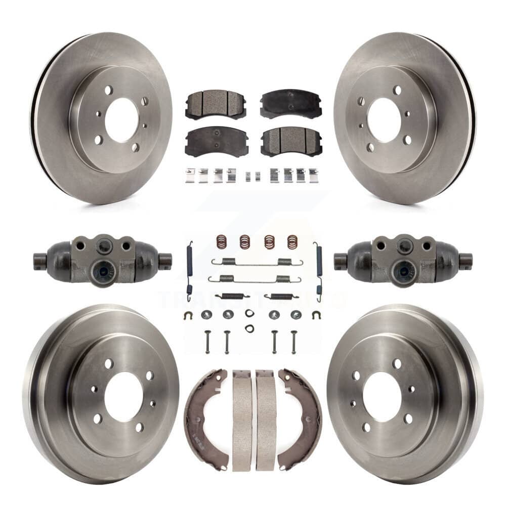 Transit Auto - K8T-104838 - Front and Rear Disc Brake Kits