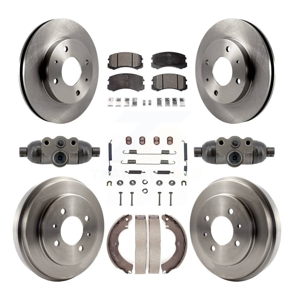 Transit Auto - K8T-104840 - Front and Rear Disc Brake Kits