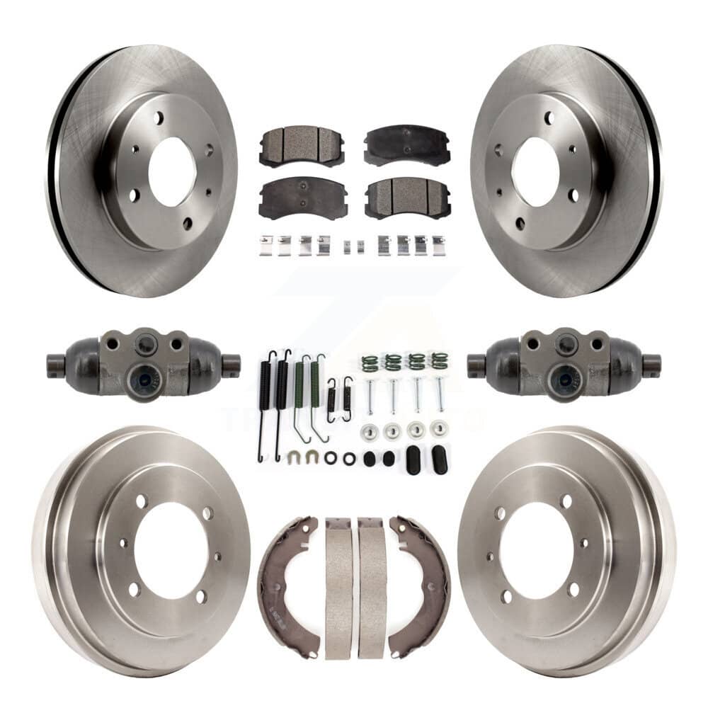 Transit Auto - K8T-104844 - Front and Rear Disc Brake Kits