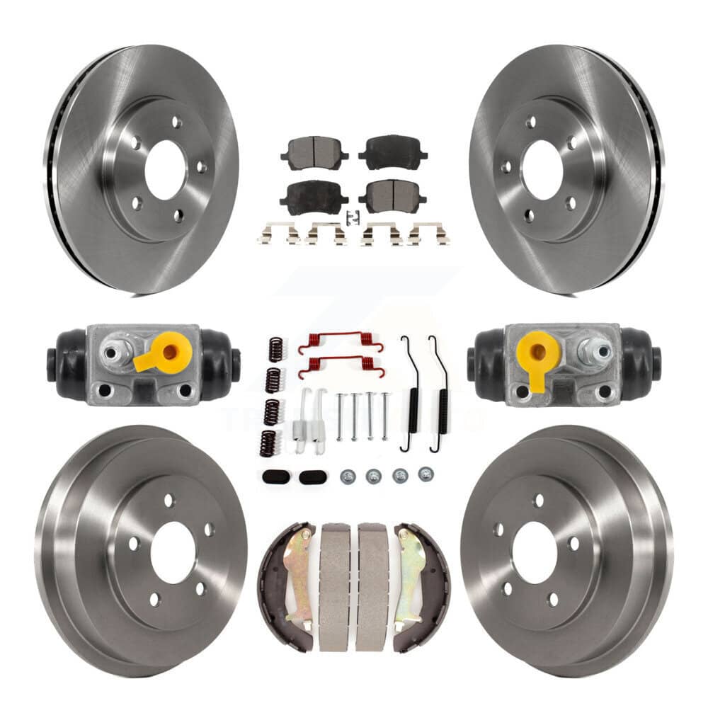 Transit Auto - K8T-104849 - Front and Rear Disc Brake Kits