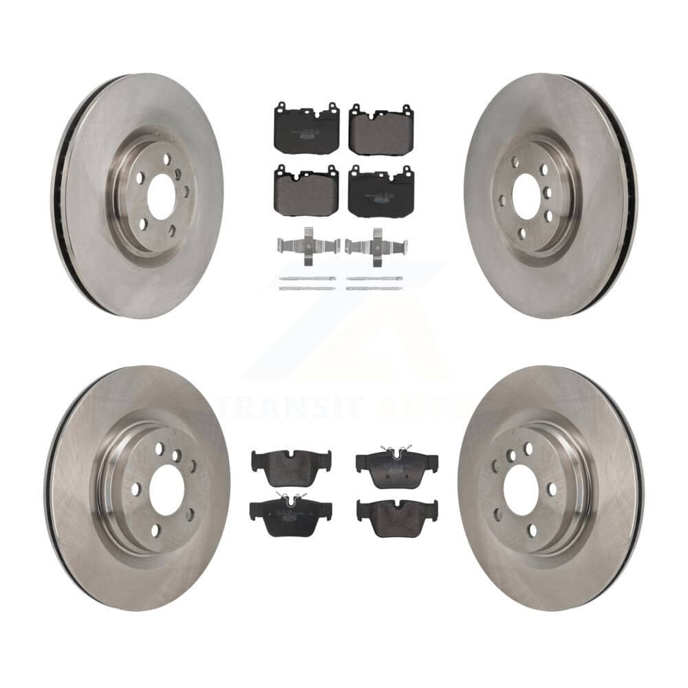 Transit Auto - K8T-104851 - Front and Rear Disc Brake Kits