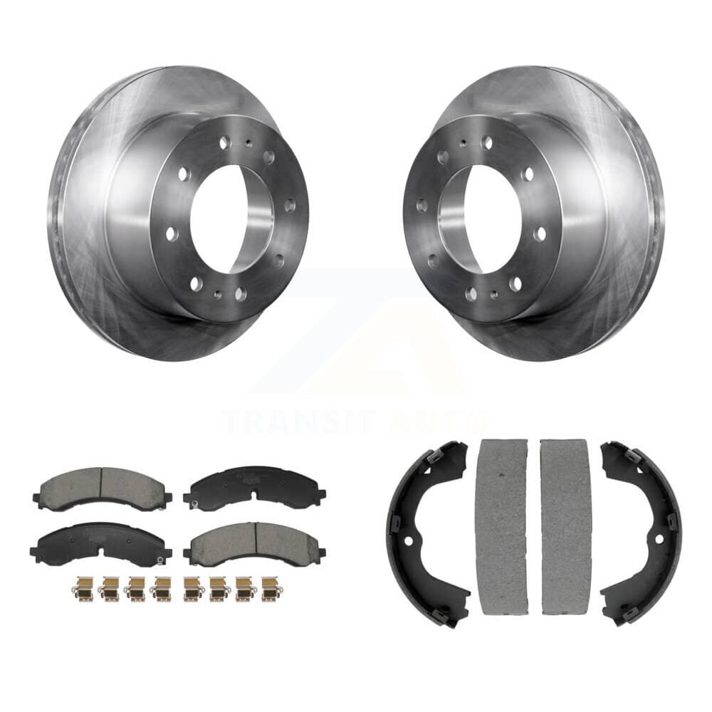 Transit Auto - K8T-105372 - Rear Disc Brake Kits