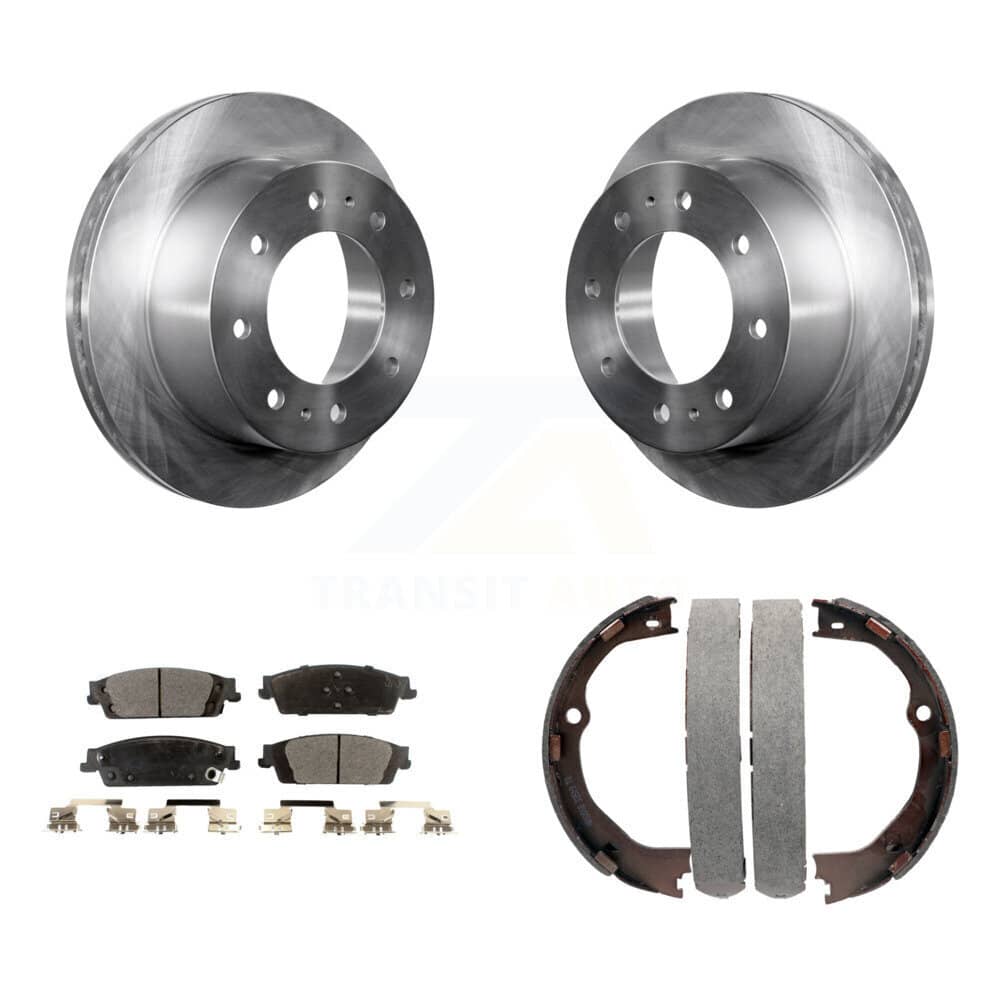 Transit Auto - K8T-105381 - Rear Disc Brake Kits