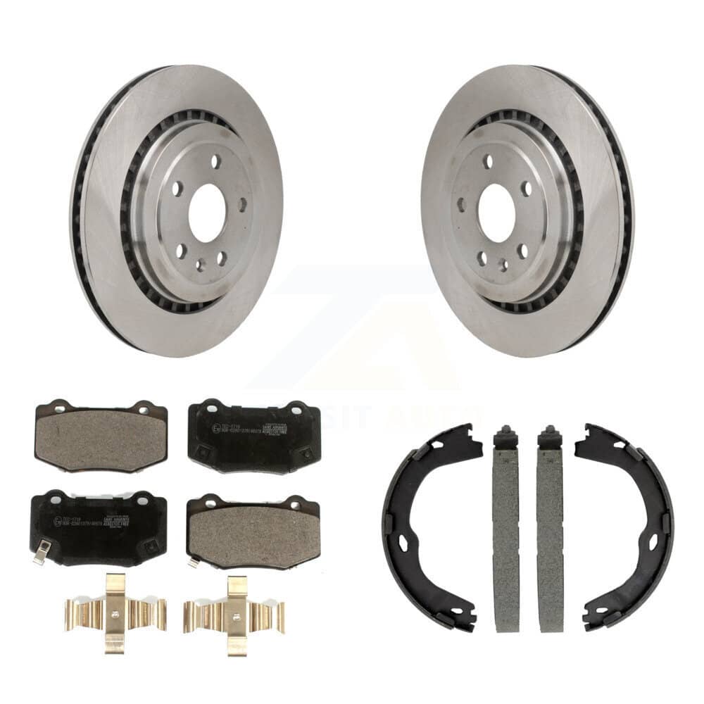 Transit Auto - K8T-105400 - Rear Disc Brake Kits